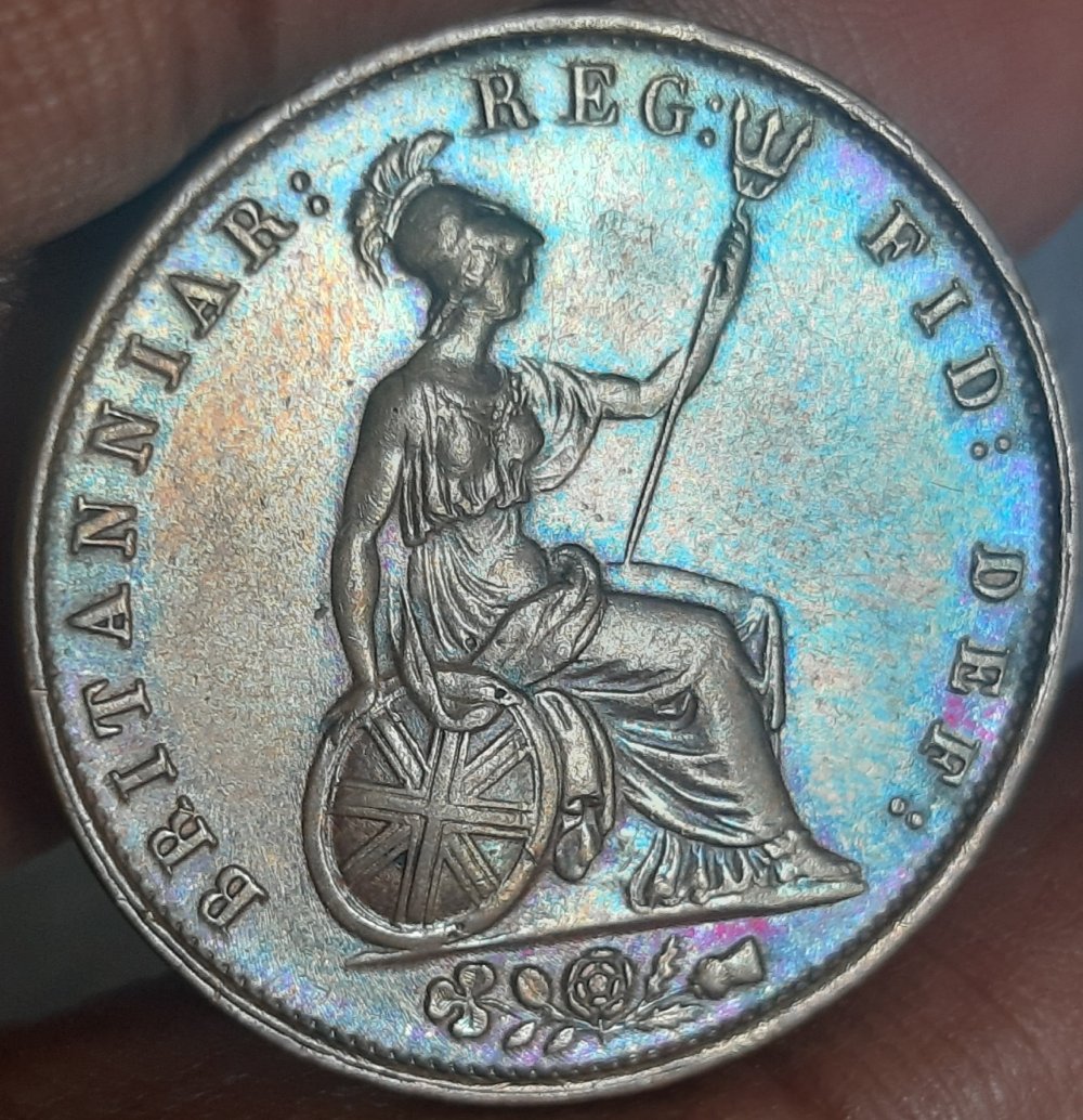 1853-Half-Penny-Identification-Proof-?-Or-Regular-Circulation